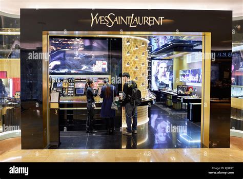 YSL hong kong store